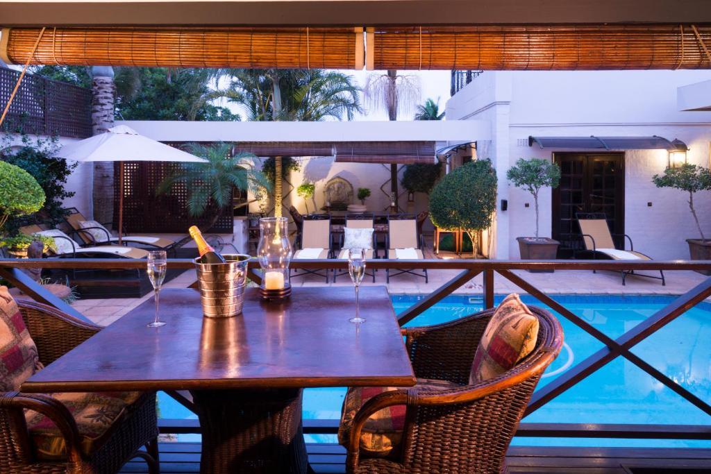 Five Burnham Guest House Durban Camera foto
