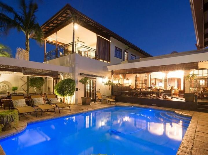 Five Burnham Guest House Durban Esterno foto
