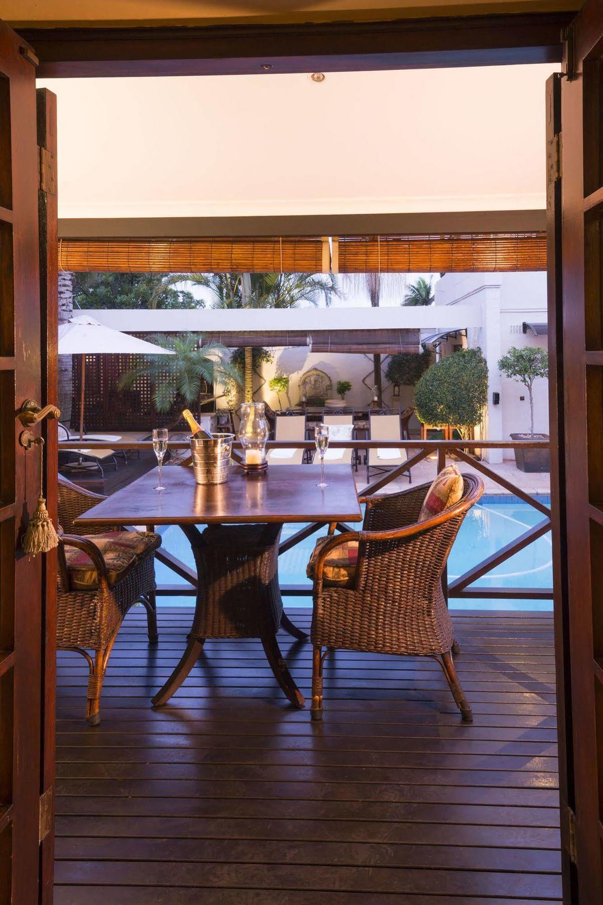 Five Burnham Guest House Durban Esterno foto